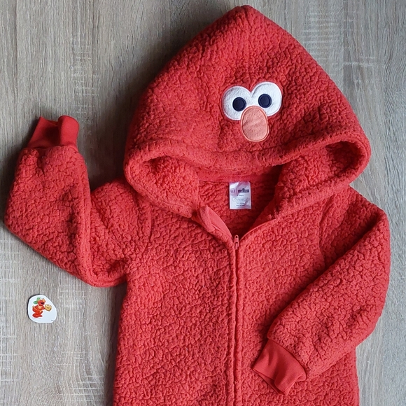 Gap Elmo super soft fleece one-piece - Picture 9 of 15